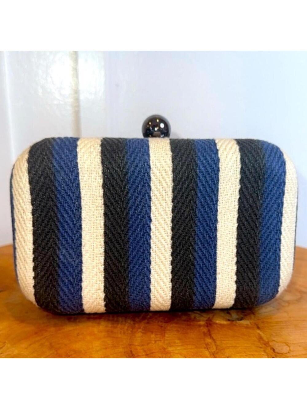 Ann Taylor Loft Woven Clutch